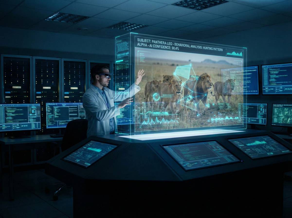 小马拉大车AI动物动作分析与视频剪辑