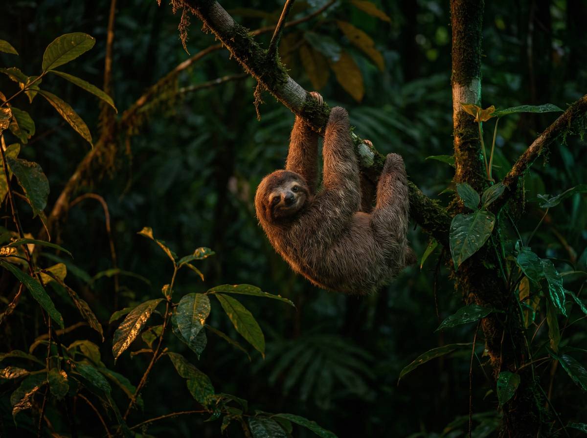 小马拉大车大象传媒-树懒慢生活